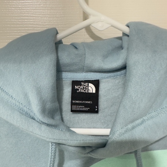 The North Face Blue Hoodie - Picture 4 of 4